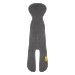 AeroMoov AirLayer Forra 3D para Cadeira Auto (Grupo 2/3) com Entre Pernas - Cinza Escuro