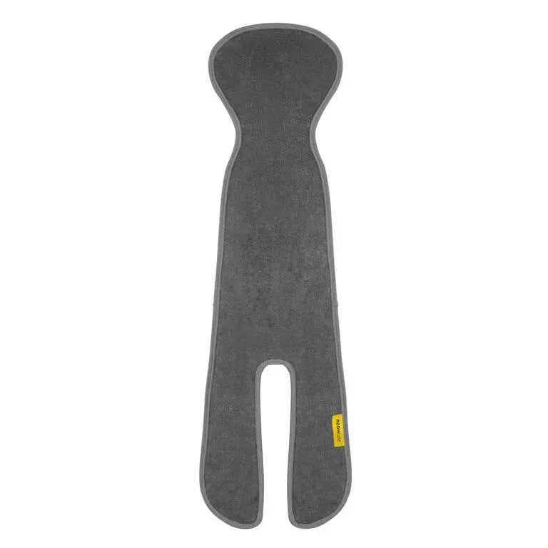 AeroMoov AirLayer Forra 3D para Cadeira Auto (Grupo 2/3) com Entre Pernas - Cinza Escuro