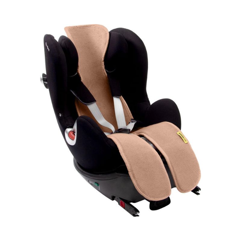 AeroMoov AirLayer Forra 3D para Cadeira Auto (Grupo 2/3) com Entre Pernas - Tuscany