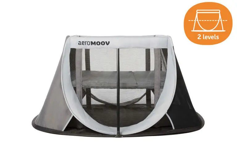 AeroMoov Cama de Viagem - Cinza Escuro