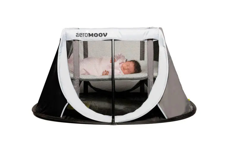 AeroMoov Cama de Viagem - Cinza Escuro