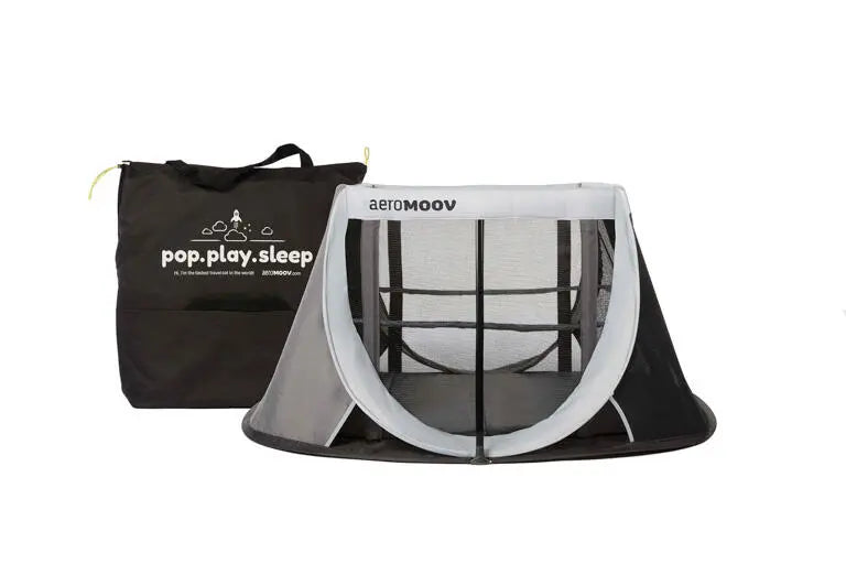 AeroMoov Cama de Viagem - Cinza Escuro
