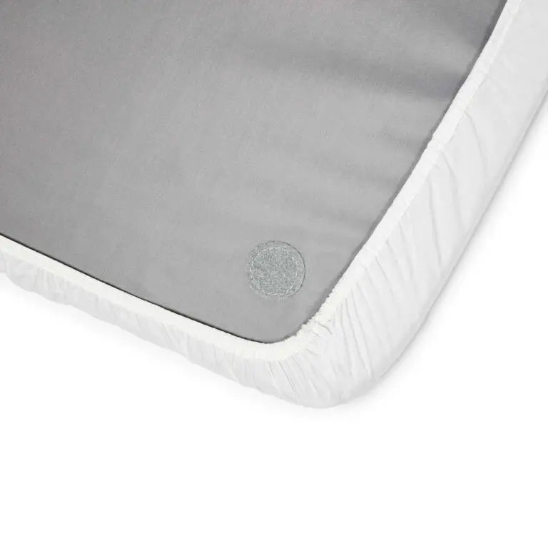 AeroMoov Lençol Ajustável para Cama de Viagem - Branco