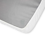 AeroMoov Lençol Ajustável para Cama de Viagem - Branco