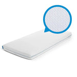 AeroSleep Lençol Ajustável 40x90cm - Branco