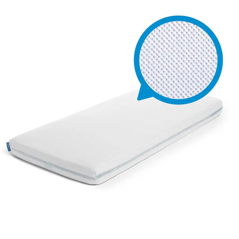 AeroSleep Lençol Ajustável 60x110cm (Cama de viagem Aeromoov) - Branco