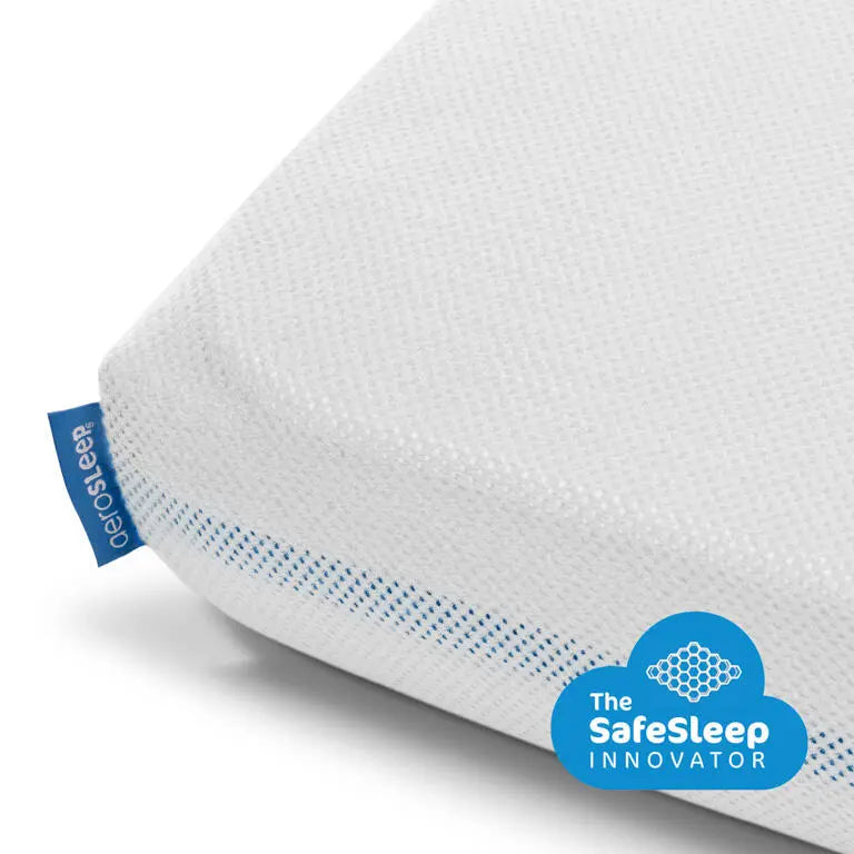 AeroSleep Lençol Ajustável 57x117cm - Branco
