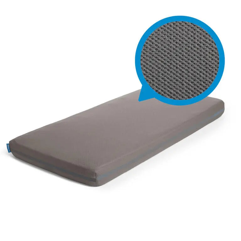 AeroSleep Lençol Ajustável 70x140cm - Cinza Escuro