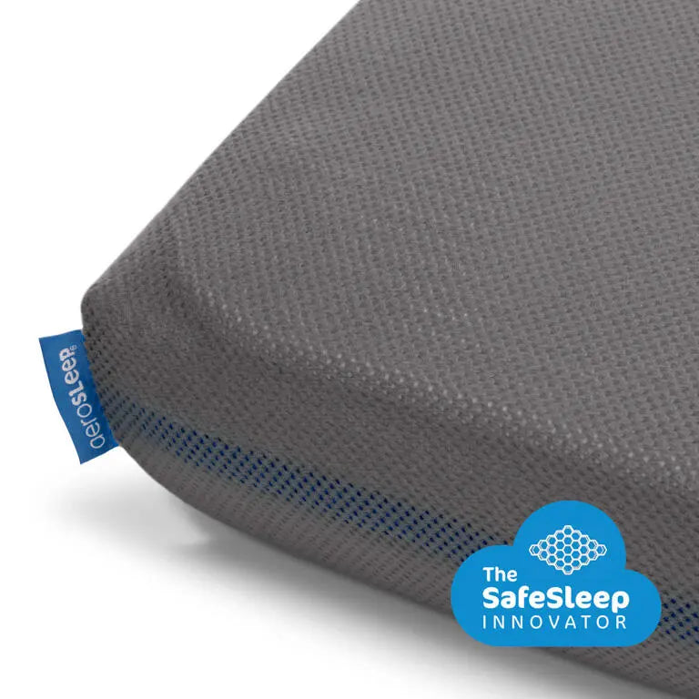 AeroSleep Lençol Ajustável 70x140cm - Cinza Escuro