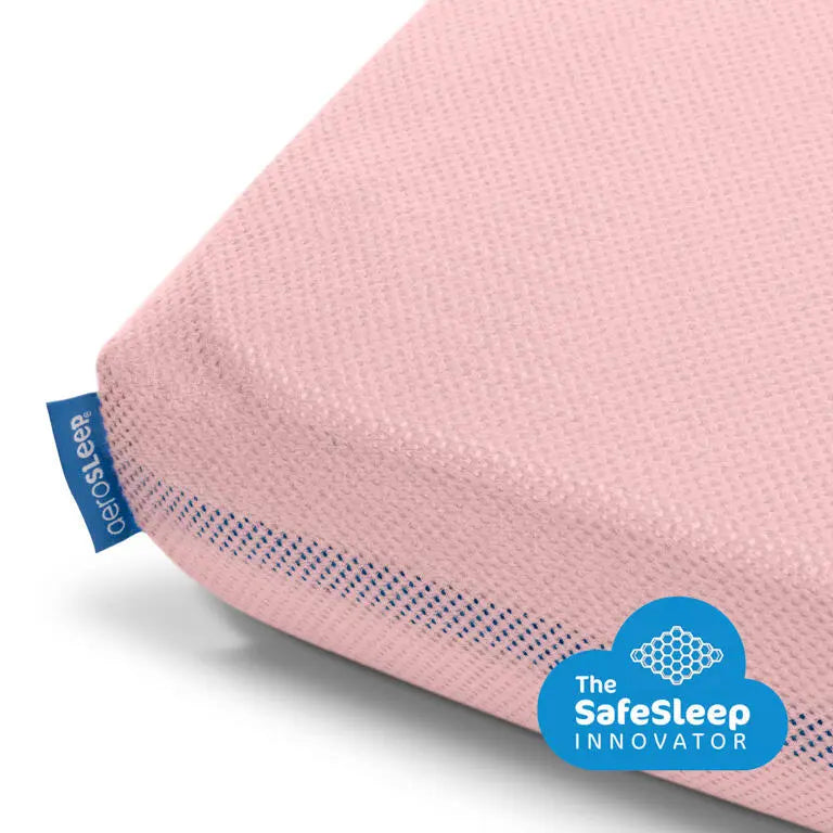 AeroSleep Lençol Ajustável 70x140cm - Rosa