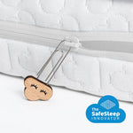 AeroSleep Safe Sleep Pack Essential 60x120 (colchão c/ protetor incluído)