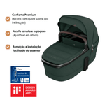 Alcofa Fame da Maxi-Cosi  - Dos 0 aos 6 meses - Twillic Green