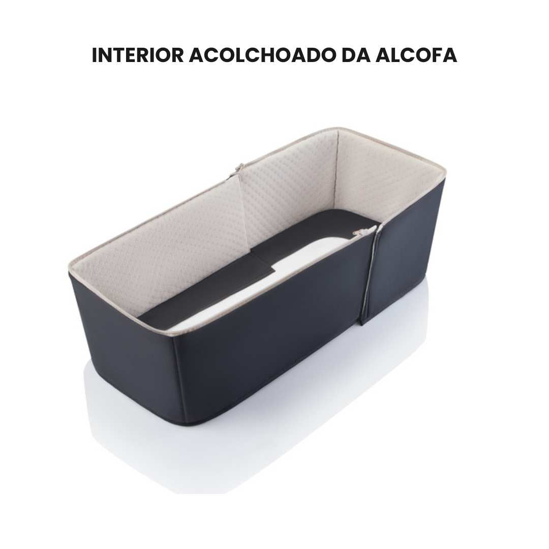 Trio Rio Carrinho de Bebé + Alcofa + Ovinho Baby-Safe Pro da Britax Römer - Lux Urban Olive