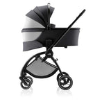 Trio Rio Carrinho de Bebé + Alcofa + Ovinho Baby-Safe Pro da Britax Römer - Style Carbon Black