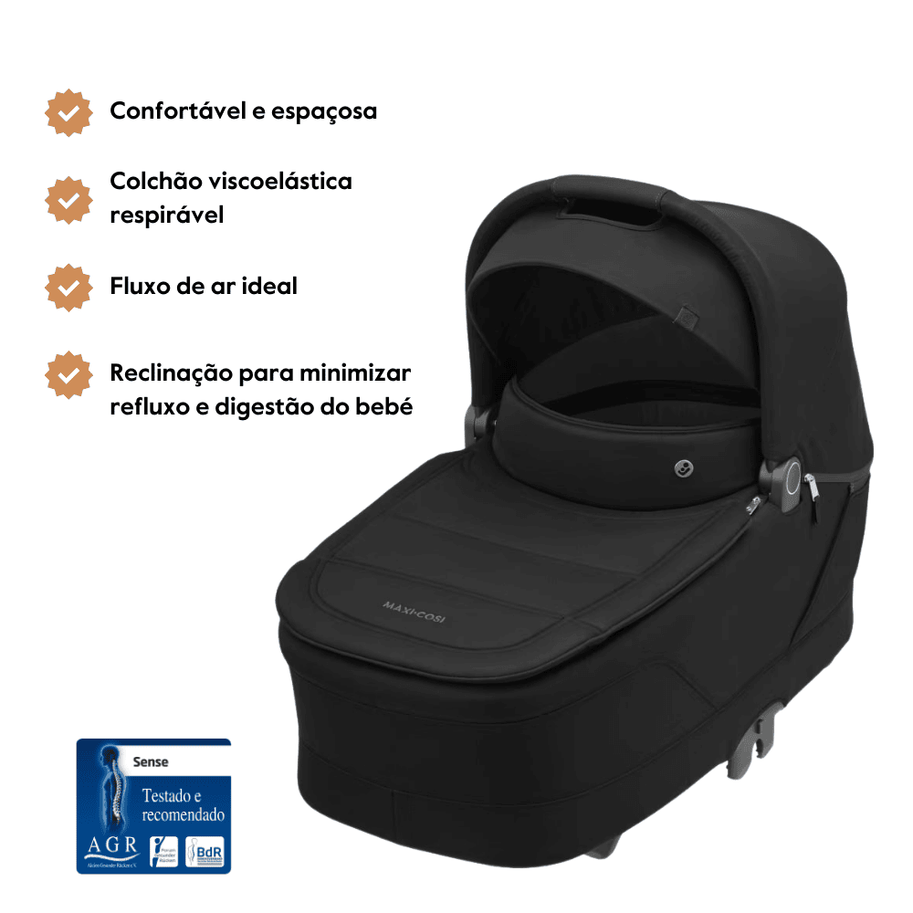 Alcofa Sense da Maxi-Cosi - Twillic Black