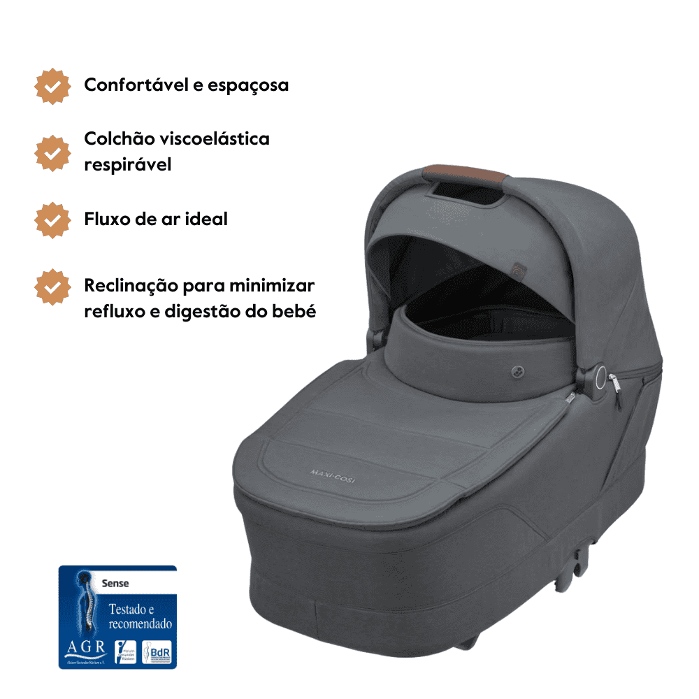 Alcofa Sense da Maxi-Cosi - Twillic Graphite