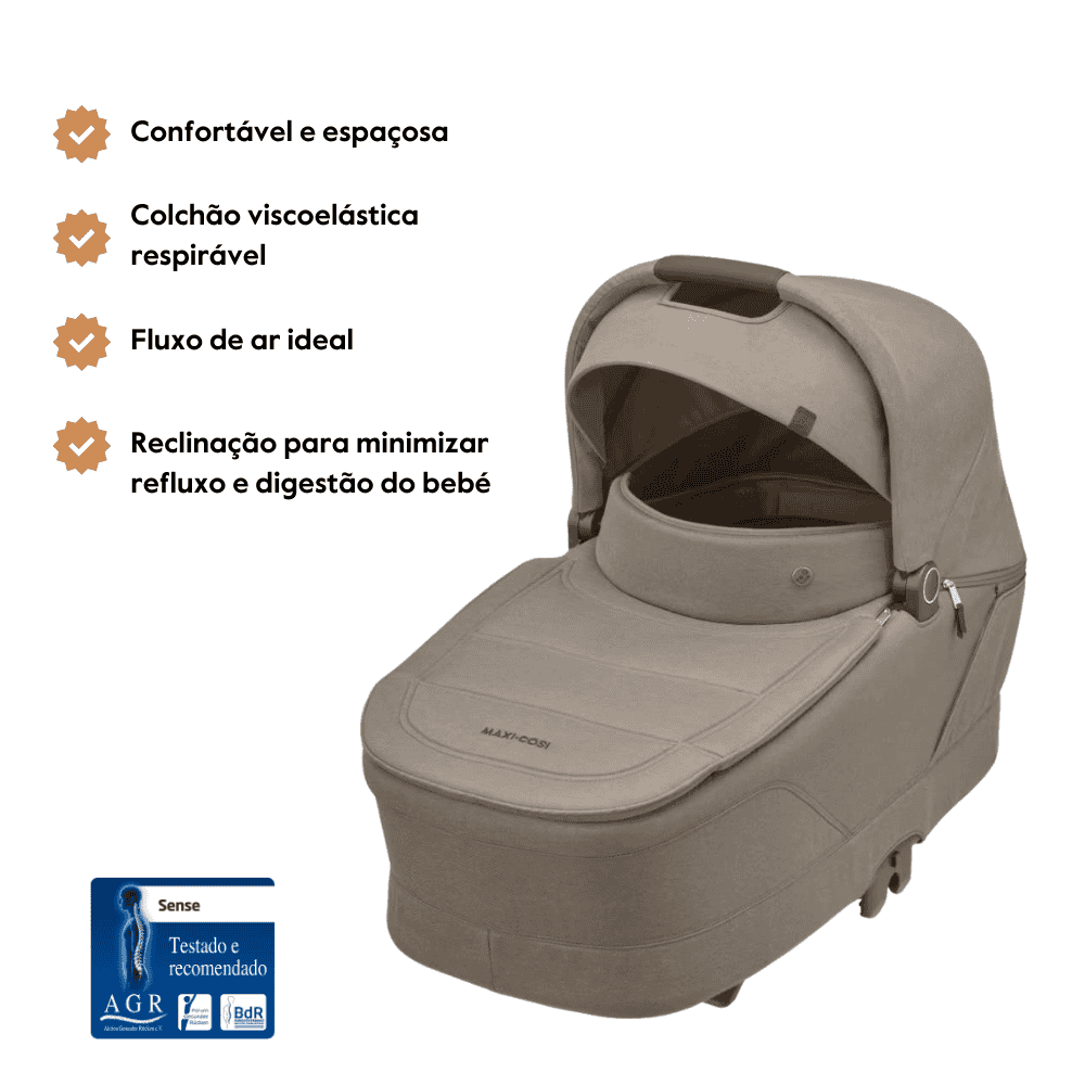 Alcofa Sense da Maxi-Cosi - Twillic Truffle