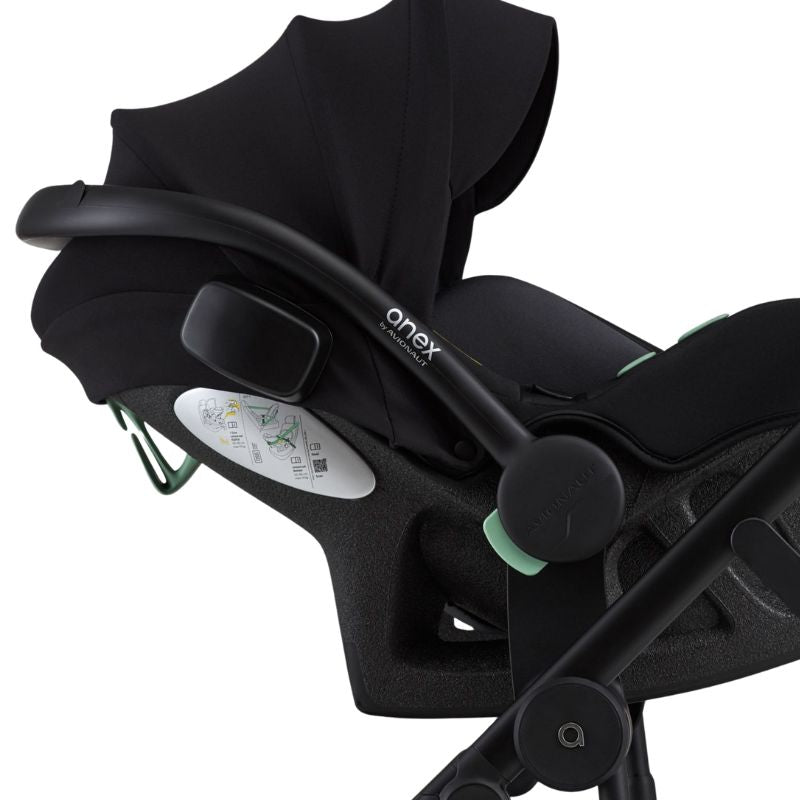 Anex Adaptadores de Cadeira Auto para Mev/Eli/Flo/Modu