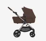 Anex Carrinho de Bebé IQ Premium - Brew