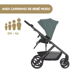 Anex Carrinho de Bebé Modu - Greeny
