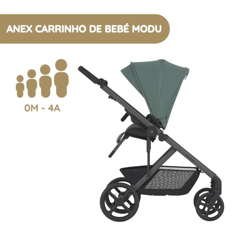 Anex Carrinho de Bebé Modu - Greeny