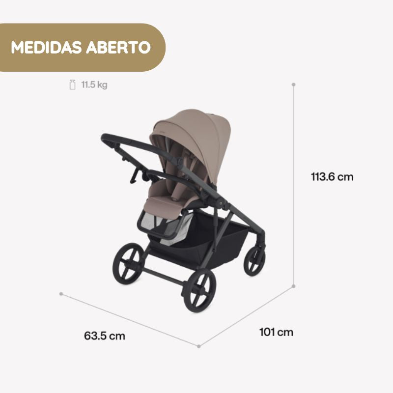 Anex Carrinho de Bebé Modu - Greeny