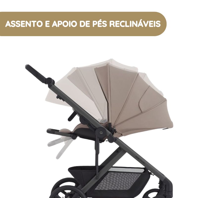 Anex Carrinho de Bebé Modu - Greeny