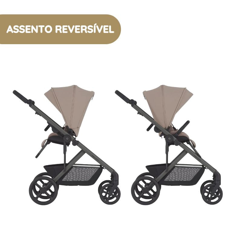 Anex Carrinho de Bebé Modu - Greeny