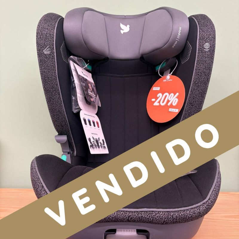 Apramo Cadeira Auto Modül Max i-Size - Grey Twilight
