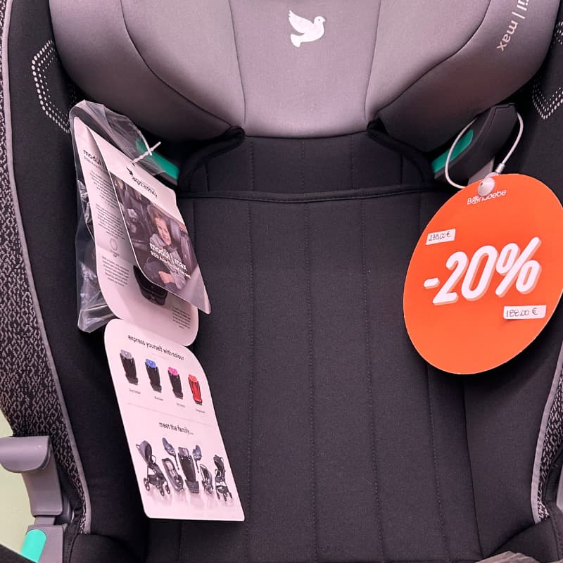 Apramo Cadeira Auto Modül Max i-Size - Grey Twilight