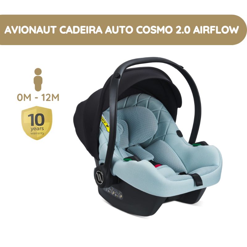 Avionaut Cadeira Auto Cosmo 2.0 AirFlow - Mint