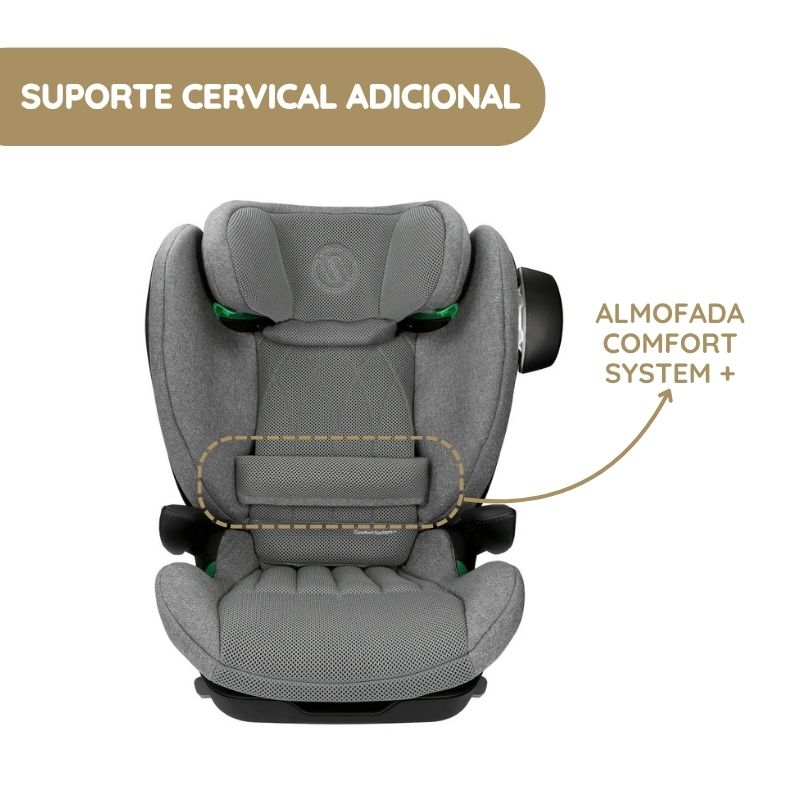 Avionaut Cadeira Auto MaxSpace Airflow - Red