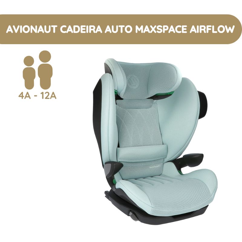 Avionaut Cadeira Auto MaxSpace Airflow - Mint