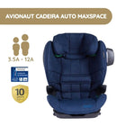 Avionaut Cadeira Auto MaxSpace - Navy