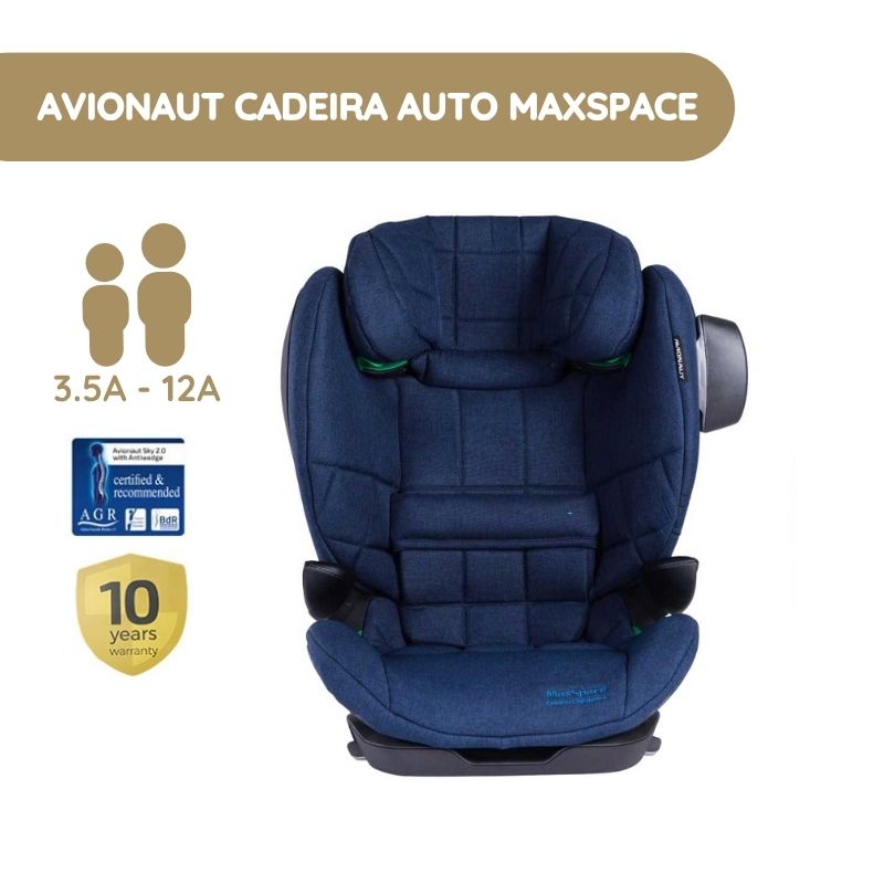 Avionaut Cadeira Auto MaxSpace - Navy