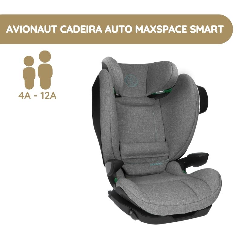 Avionaut Cadeira Auto MaxSpace Smart - Grey