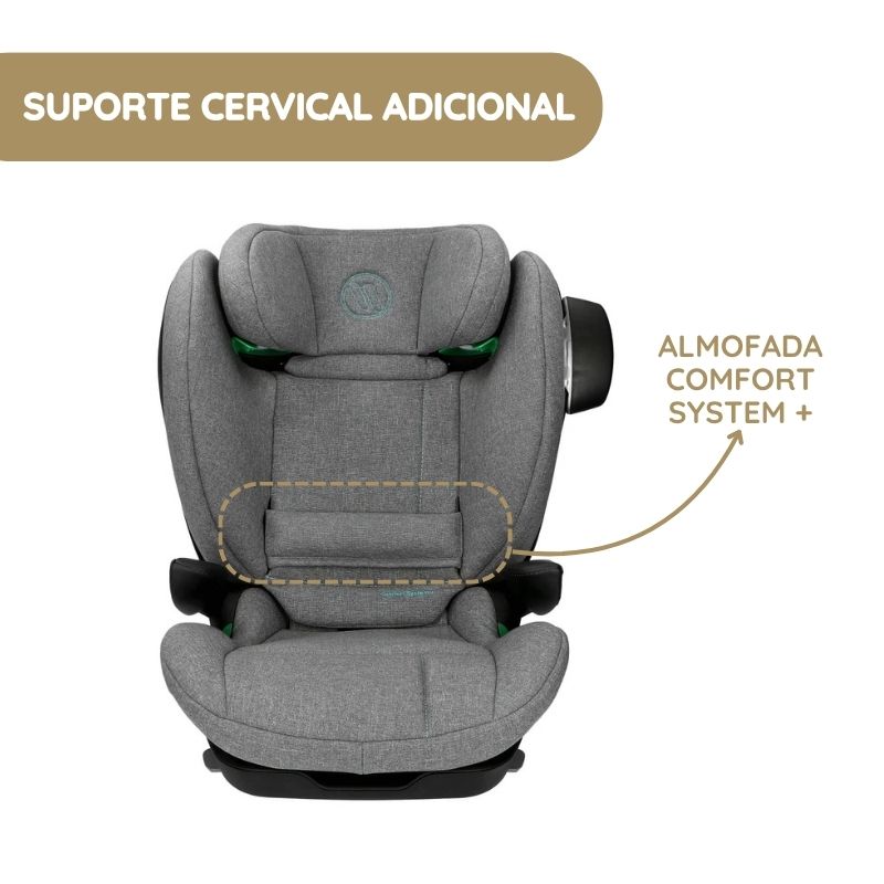 Avionaut Cadeira Auto MaxSpace Smart - Black