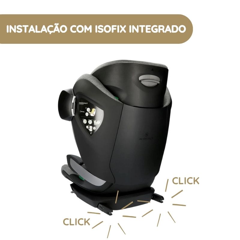 Avionaut Cadeira Auto MaxSpace Smart - Grey