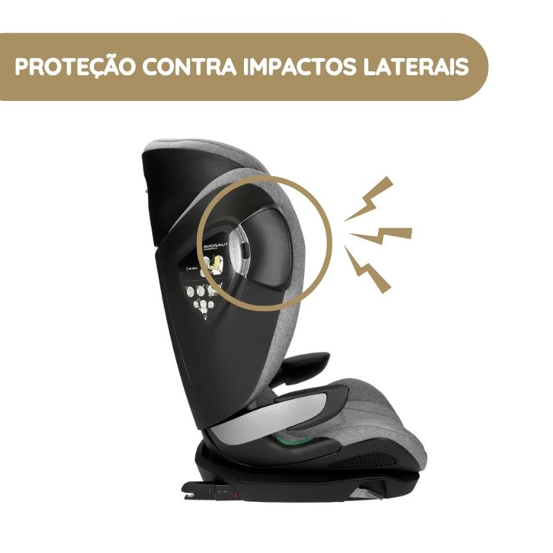 Avionaut Cadeira Auto MaxSpace Smart - Grey