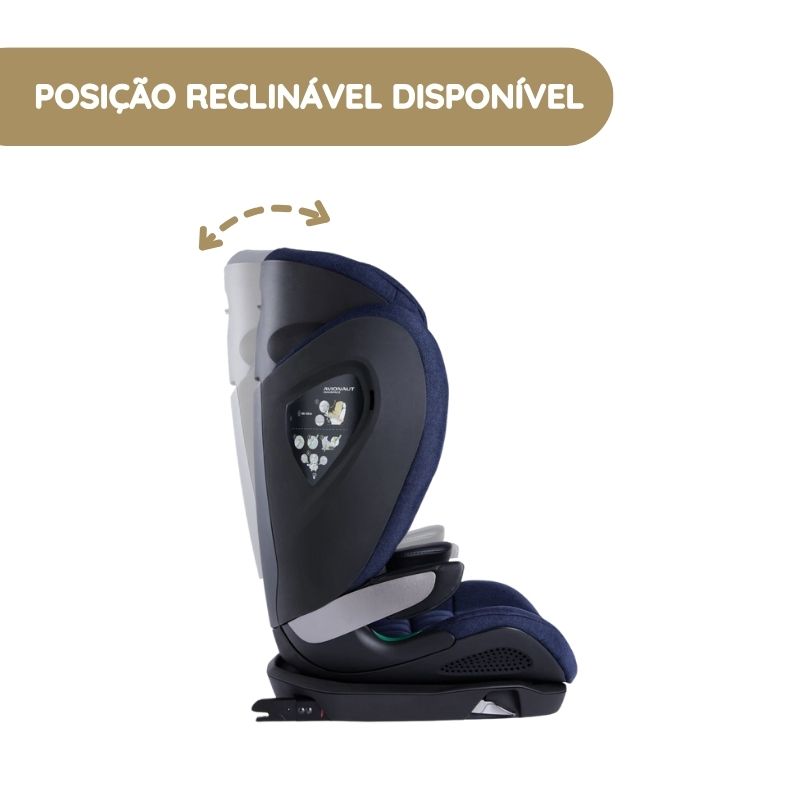 Avionaut Cadeira Auto MaxSpace - Navy