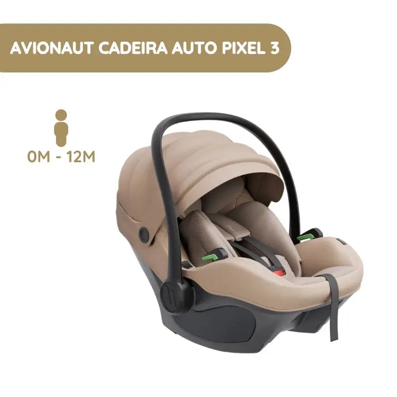 Avionaut Cadeira Auto Pixel 3 - Beige
