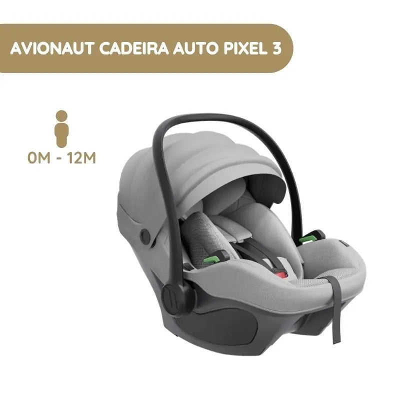 Avionaut Cadeira Auto Pixel 3 - Grey