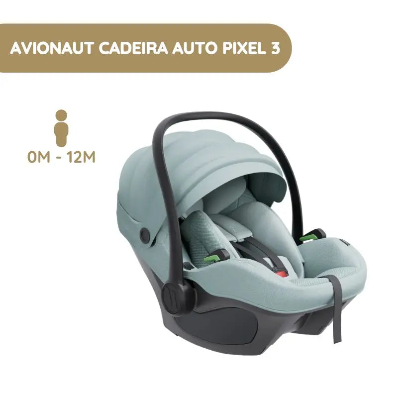 Avionaut Cadeira Auto Pixel 3 - Mint