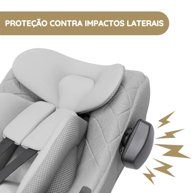 Avionaut Cadeira Auto Pixel 3 - Grey