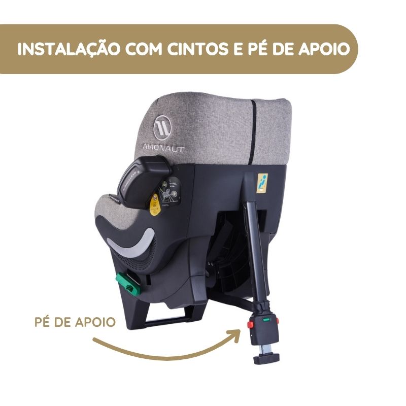 Avionaut Cadeira Auto Sky 2.0 - Black