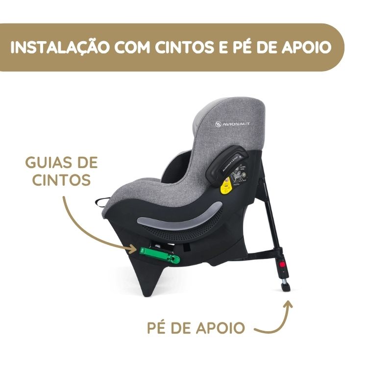 Avionaut Cadeira Auto Sky AirFlow - Navy