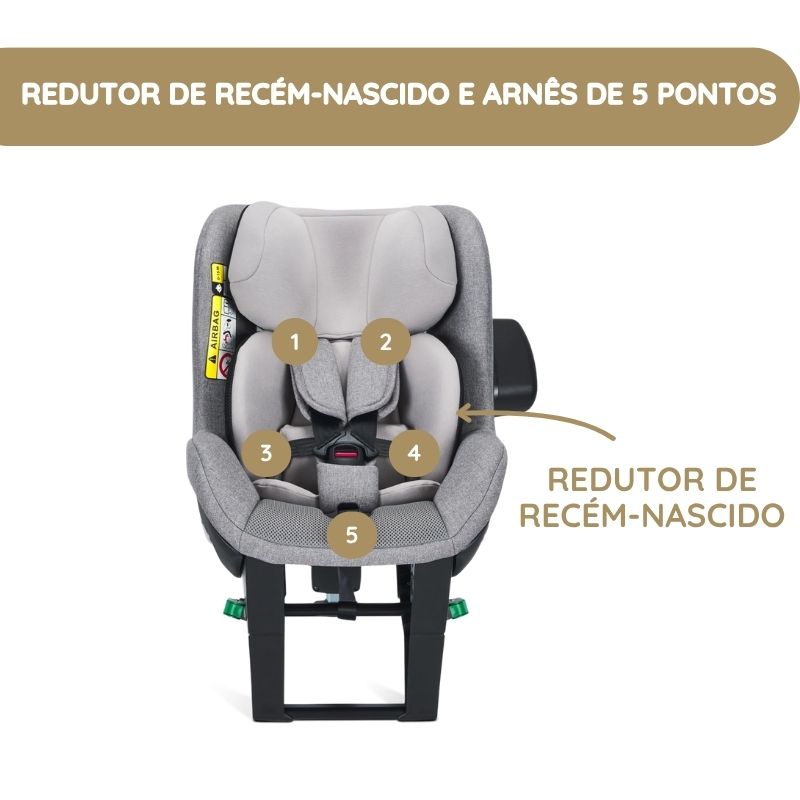 Avionaut Cadeira Auto Sky AirFlow - Navy