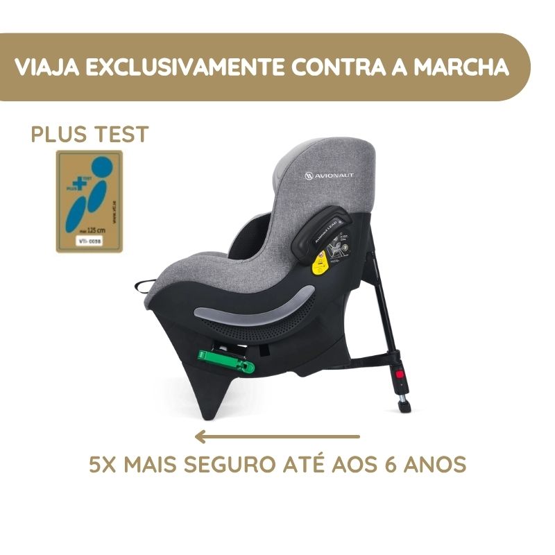 Avionaut Cadeira Auto Sky AirFlow - Mint
