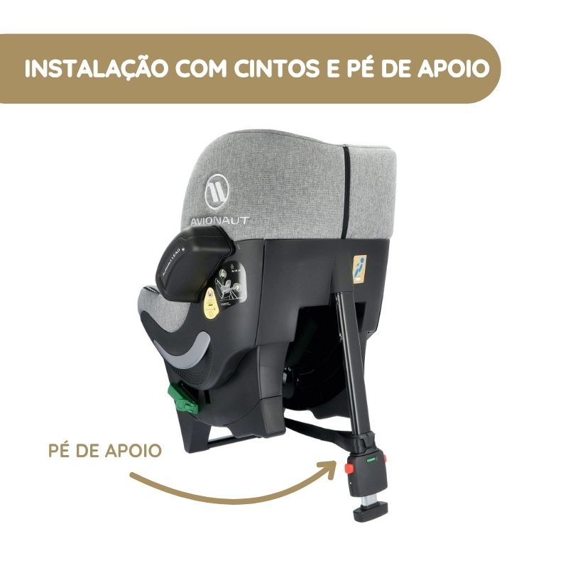Avionaut Cadeira Auto Sky Q Smart - Black