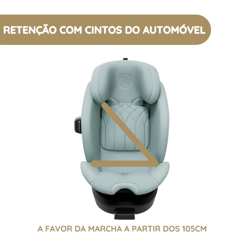 Avionaut Cadeira Auto Stardust 360 Airflow 61-150cm - Navy
